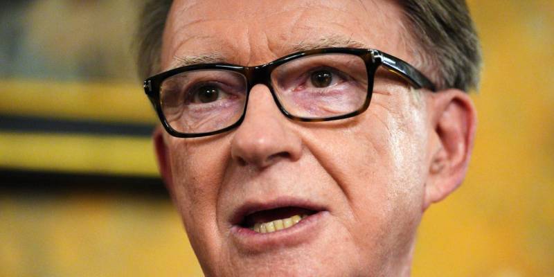 UK police probing Mandelson after Epstein revelations search properties