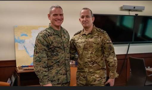 Top US military officer met with Lebanese counterpart