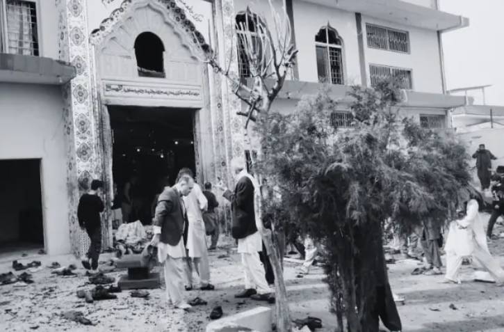 32 worshippers martyred as suicide bomber strikes Rawalpindi mosque 