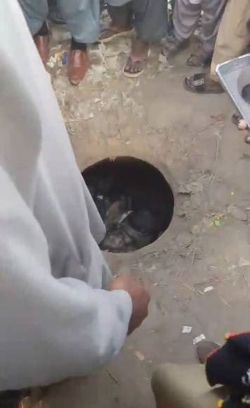 Open sewer claims another boy in Kandhkot