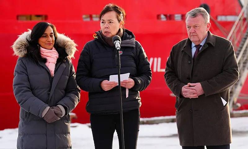 Denmark better placed on Greenland with US but 'not out of the crisis': FM