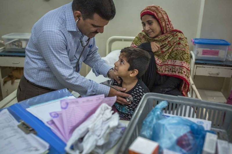 Poisonous lassi sends eight children to hospital in Abbottabad