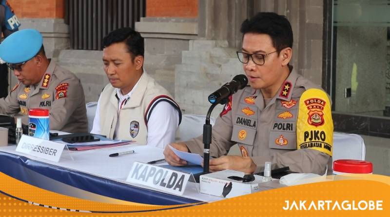 Indonesia arrests dozens in Bali gambling crackdown