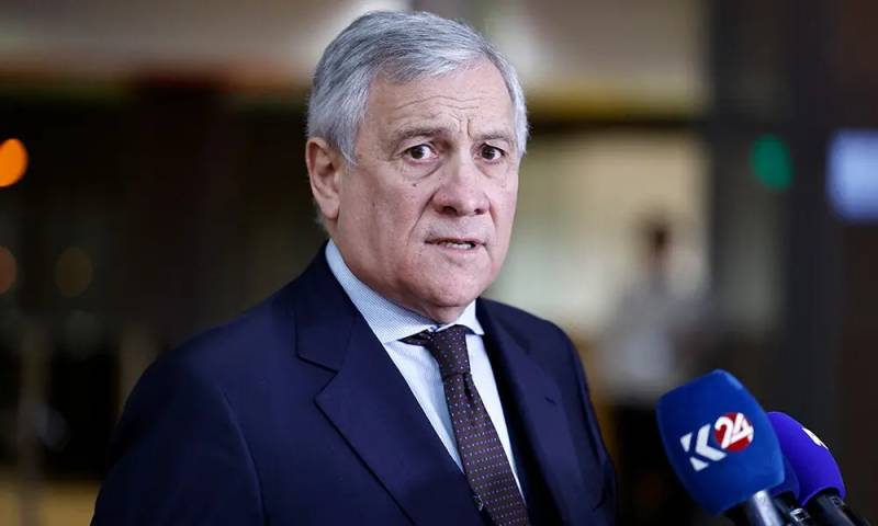 Italy FM rules out joining Trump's 'Board of Peace'