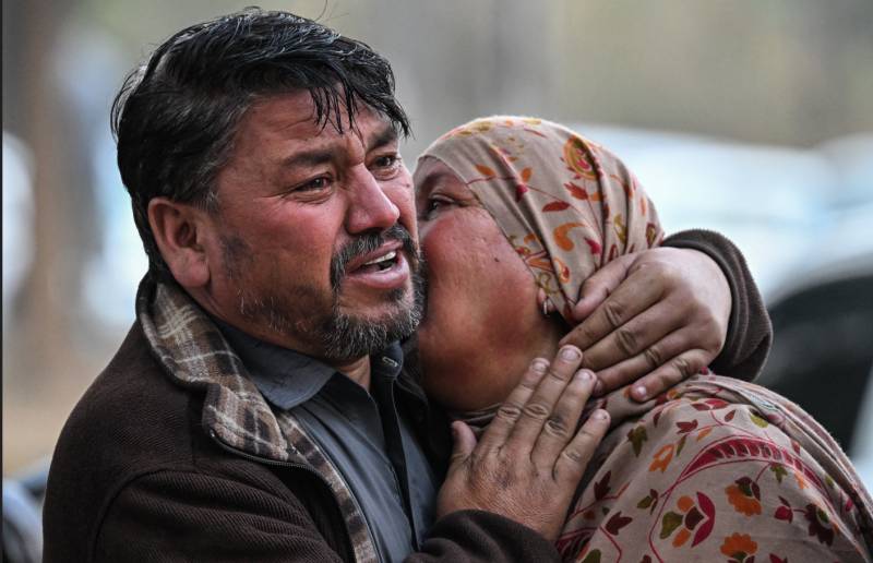 ‘Worshippers were in bow position when deafening blast heard’