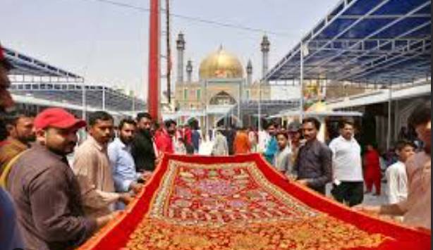 774th annual Urs of Hazrat Lal Shahbaz Qalandar begins in Sehwan