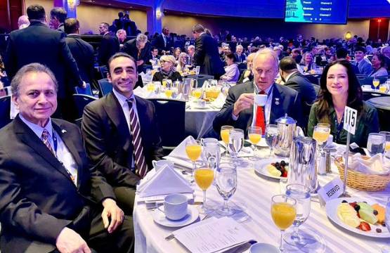 Bilawal Bhutto holds meetings US lawmakers in Washington