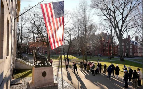 Pentagon to cut academic ties with Harvard University
