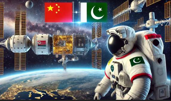 Two Pakistani astronauts shortlisted for space mission