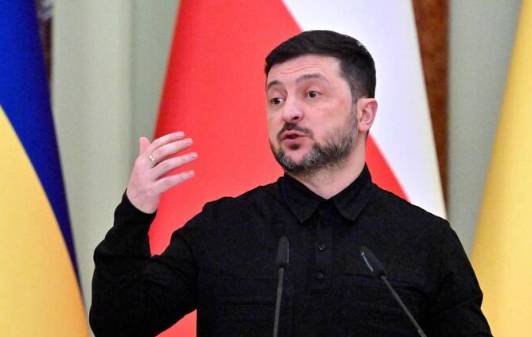 US wants Ukraine, Russia to end war by June: Zelensky