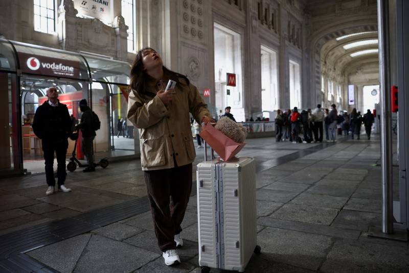 'Sabotage' hits Italy trains on Olympic opening weekend