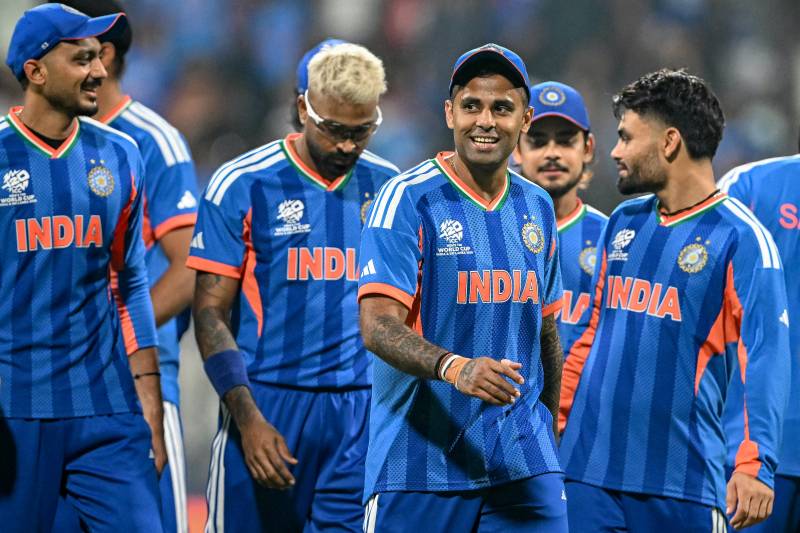 Suryakumar's 84 leads India to opening win over USA in T20 World Cup