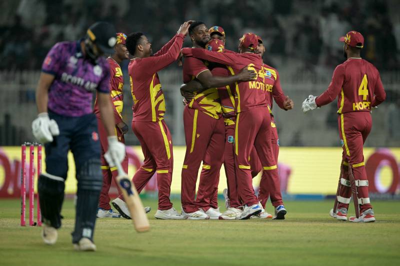 T20 World Cup: Shepherd’s five-for powers West Indies past Scotland 