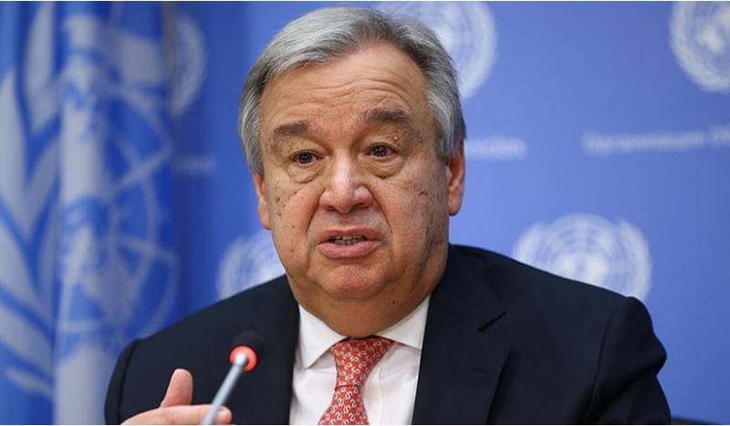 UN chief slams attack on worshippers in Islamabad