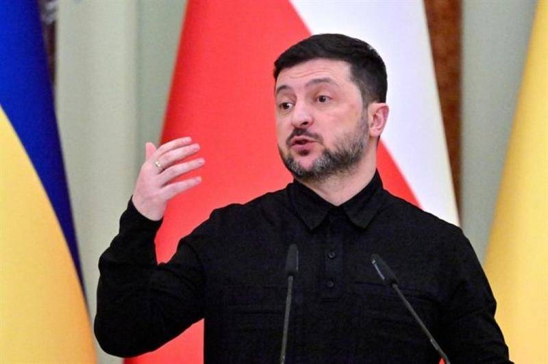 US pressing Ukraine and Russia to end war by June, Zelensky says