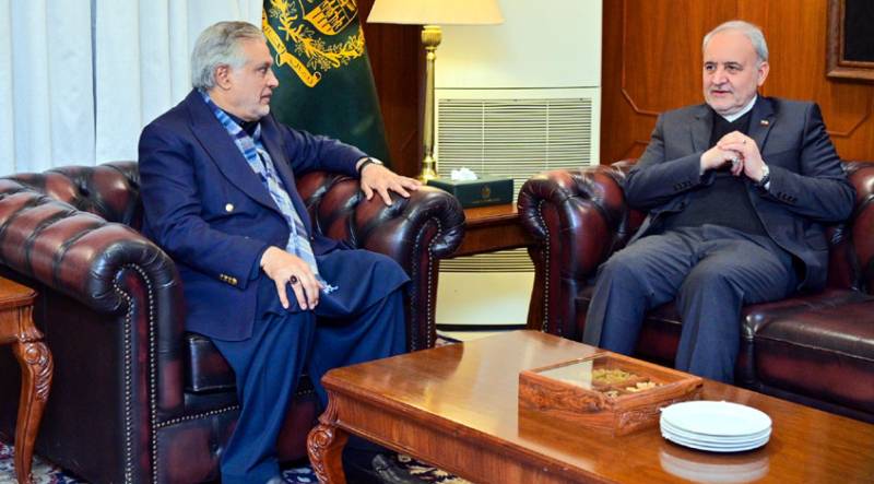 Dar reaffirms Pakistan’s commitment to further bolster Iran engagement