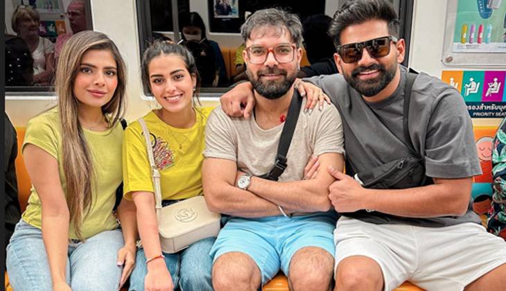 Yasir Hussain honors 10 year friendship with Rida Xumer