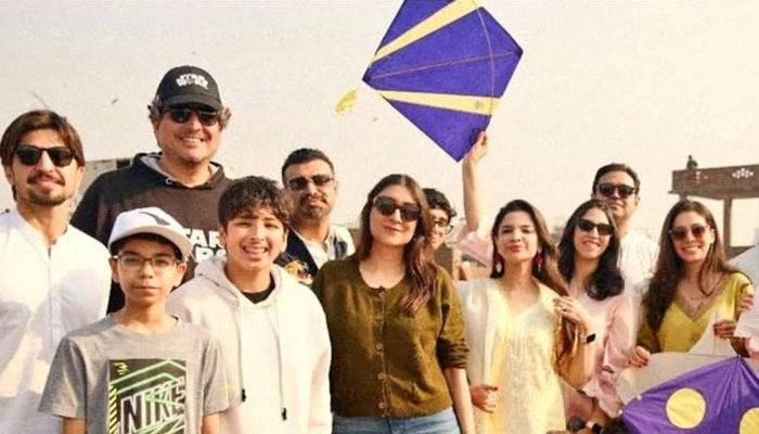 Imran Khan’s nephew Shahrez seen celebrating Basant in Lahore