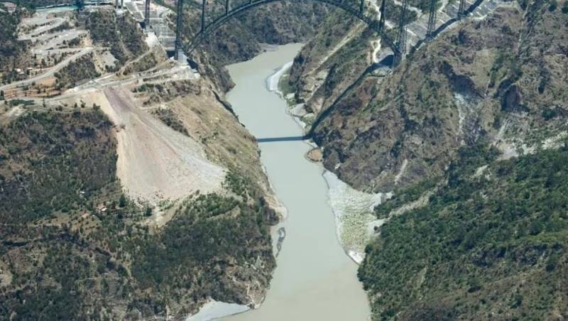 Modi govt starts mega dam project on Chenab River
