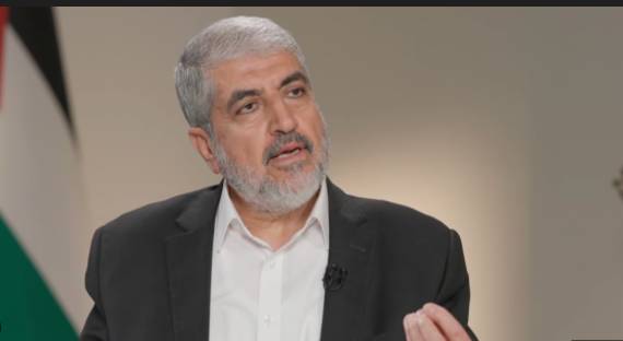 Top Hamas leader rejects disarmament or 'foreign rule'