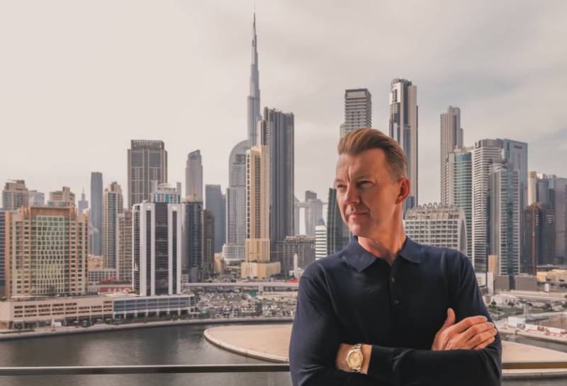 Former Australia speedster Brett Lee makes Dubai his new home