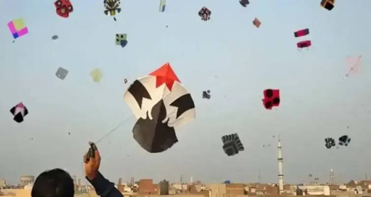 Jubilation all around as people celebrate last day of Basant 