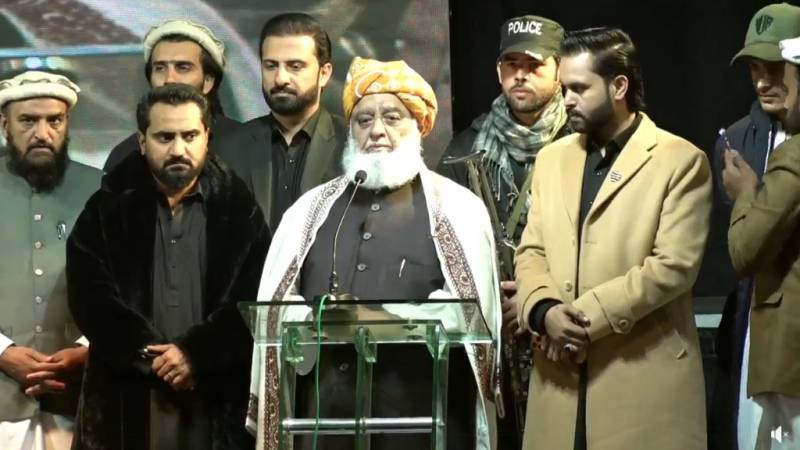 JUI-F chief rejects govt’s legitimacy