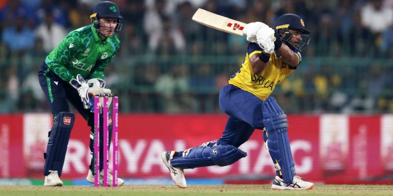 T20 World Cup:Kamindu heroics steer Sri Lanka past Ireland 