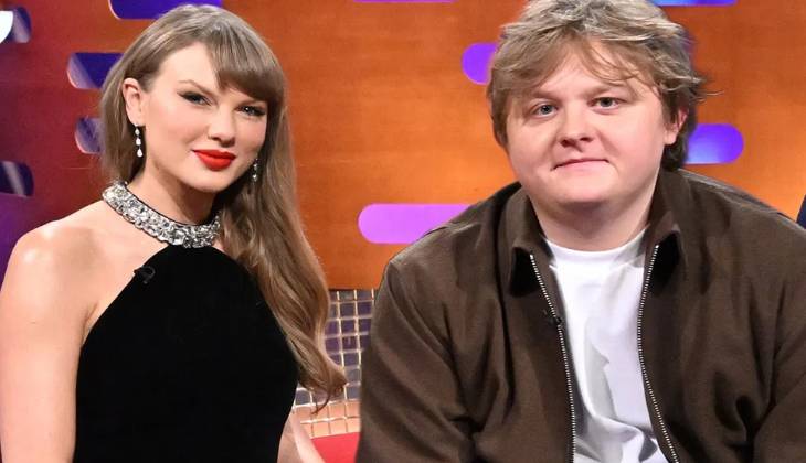 Lewis Capaldi thanks Taylor Swift for casting him in 'Opalite'