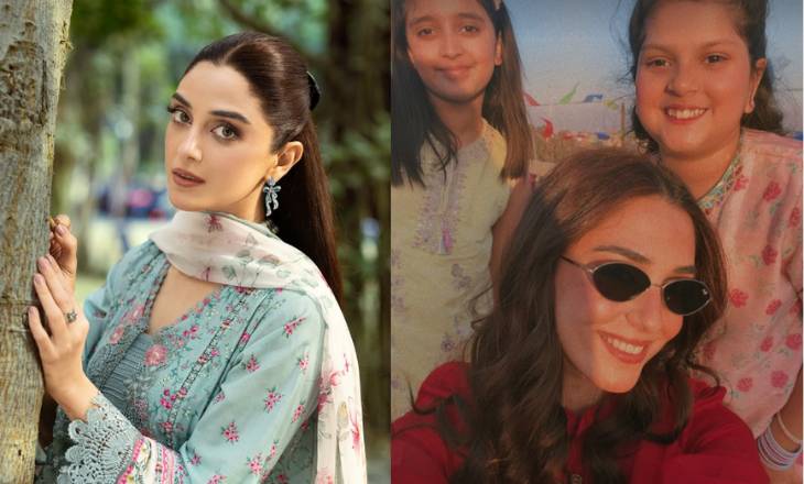 Maya Ali wishes birthday to baby Meeru who turns 9