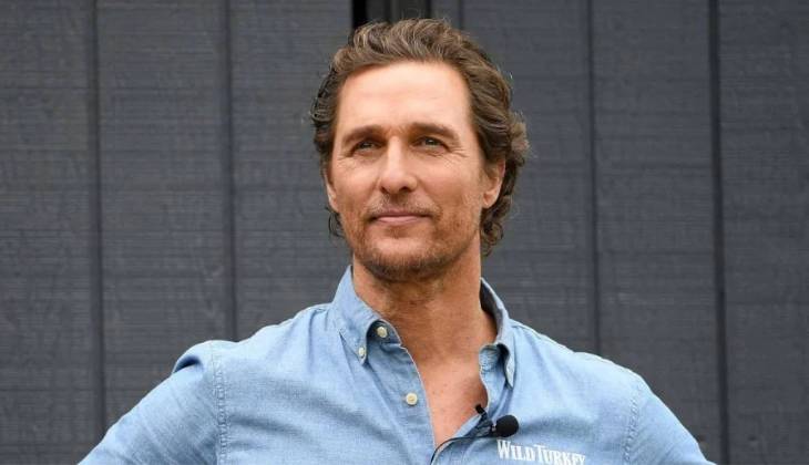 Did a miracle skin cure nearly scar Matthew McConaughey for life?