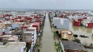 Morocco flood evacuees still shaken, waiting to return home