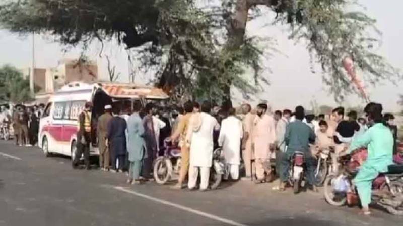 Two dead in Sargodha road crash