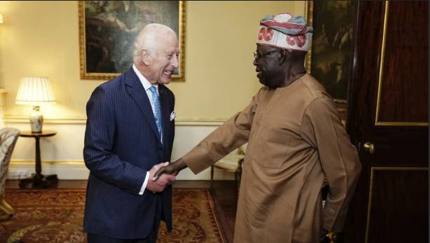 King Charles III to host state visit for Nigerian president in March