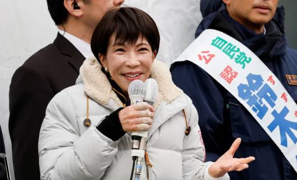 Takaichi tipped for big win as Japan votes