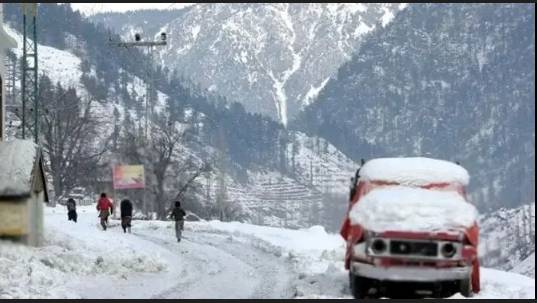 NDMA forecasts rain, snowfall from Feb 8 to 10