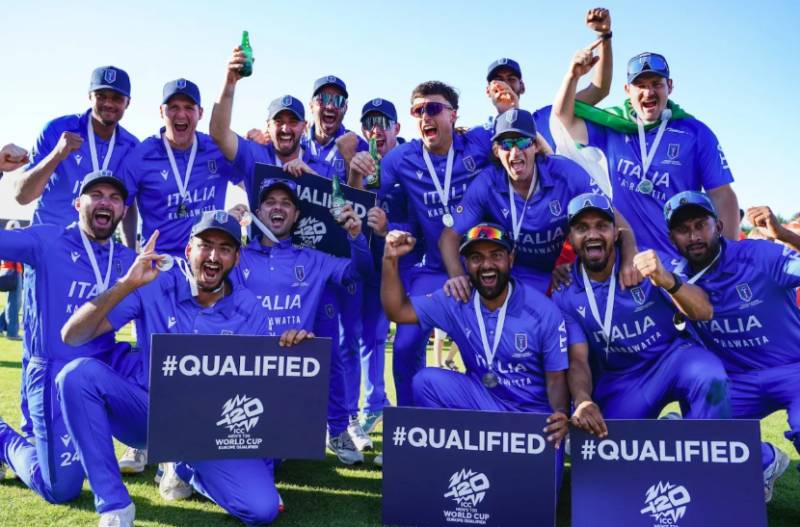 Football-mad Italy make cricket World Cup debut