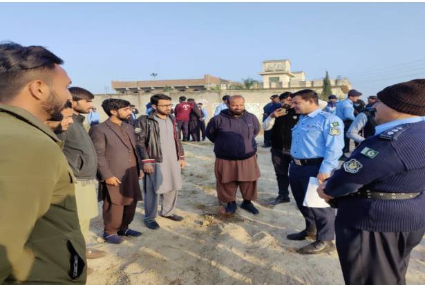 Afghans among 13 suspects arrested in Islamabad grand search operation