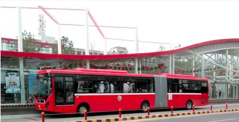 Metro Bus Service in Islamabad, Rawalpindi suspended 