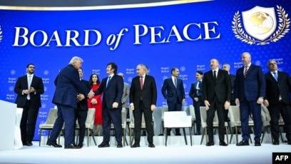 Romania, Argentina leaders invited to Trump 'Board of Peace' meeting