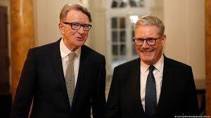 UK PM's top aide quits in scandal over Mandelson links to Epstein