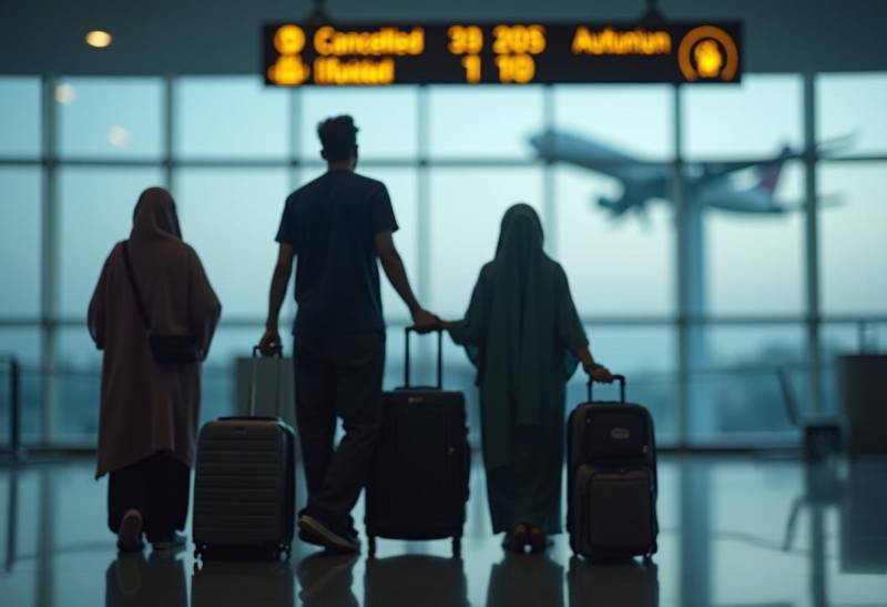 Umrah travel fraud uncovered at airport, agent detained