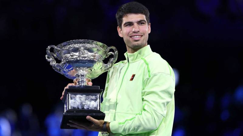 Alcaraz joins Djokovic, Nadal, Federer in elite list