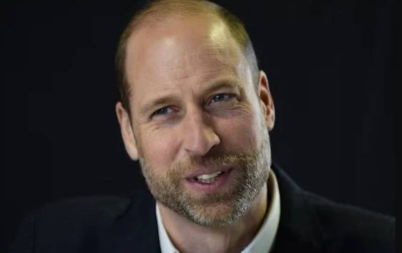 Britain's Prince William begins three-day visit to Saudi Arabia
