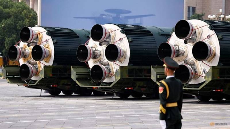China rejects US claims of secret nuclear tests