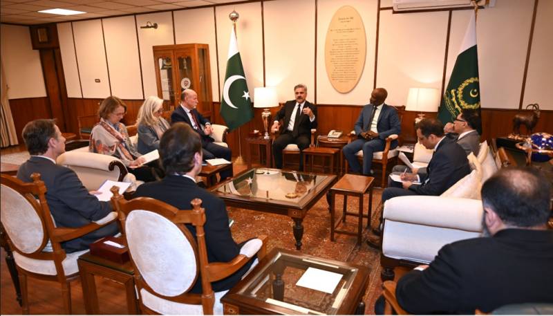 CJP briefs UN delegation on judicial reforms, role of judiciary in improving governance