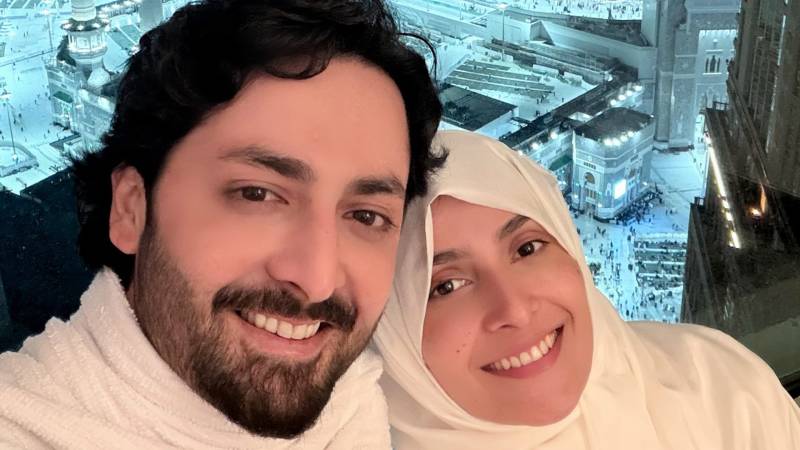 Danish shares Umrah post after Ayeza faces bold Basant outfit backlash
