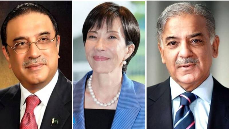 President, PM congratulate Japan PM on landslide victory in elections 