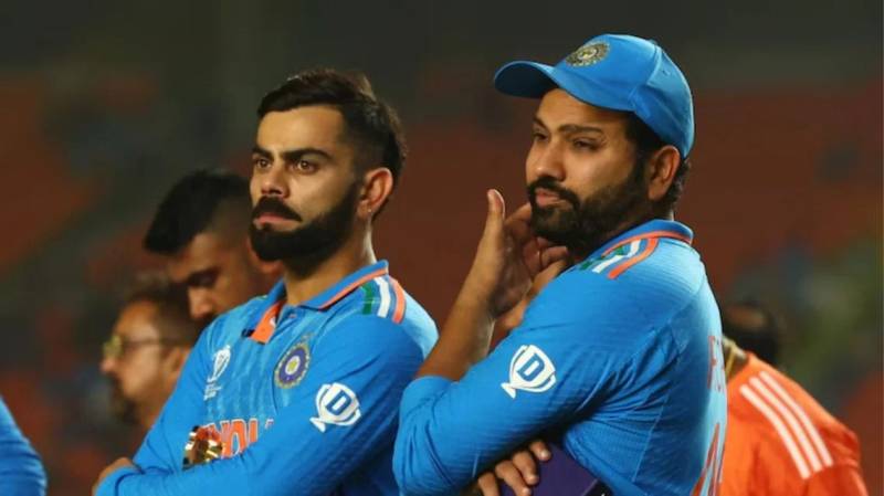 Kohli, Rohit dropped from top tier of India contracts