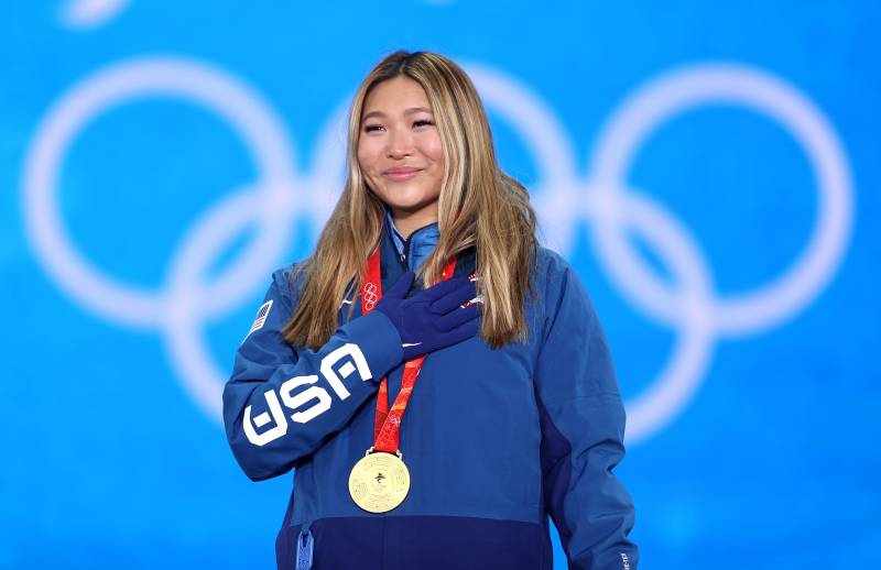 Olympic star Chloe Kim calls for 'compassion' after Trump attack on US teammate